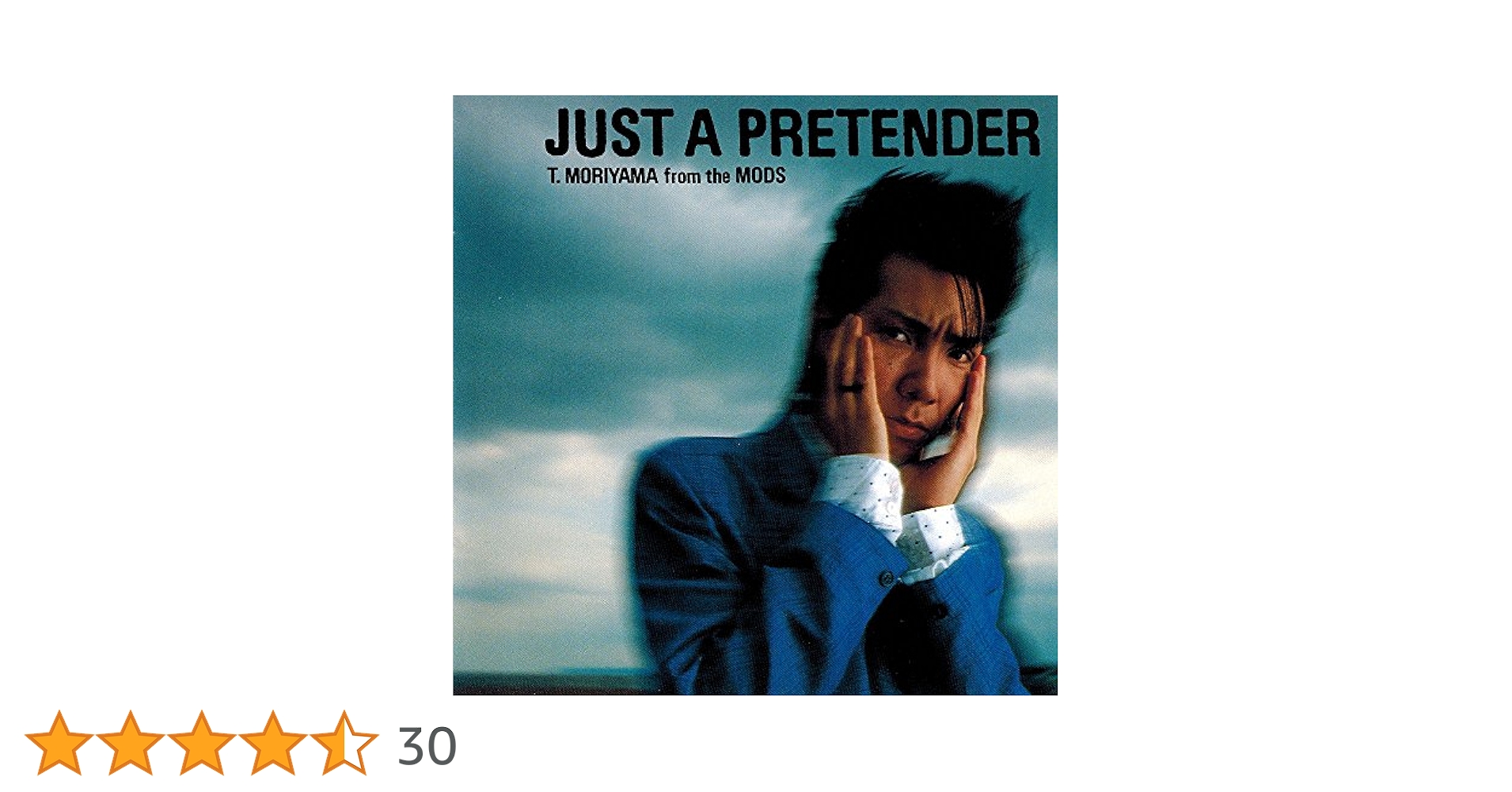 Amazon.co.jp: JUST A PRETENDER: ミュージック